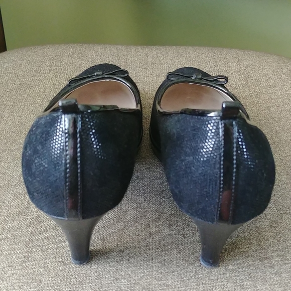 Black leather shoes, size 38 - Picture 8 of 13